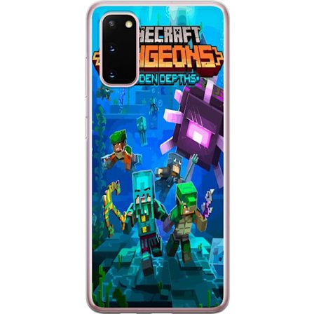 Kompatibelt Mobildeksel til Samsung Samsung Galaxy S20 Minecraft