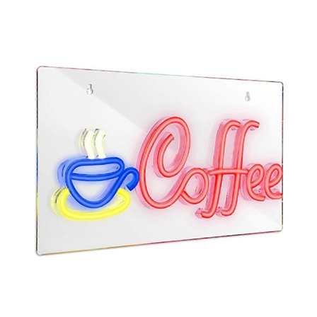 Kaffe Neonskilt USB-drevet Kaffeskilt LED Campinglys LED-skilt til Vægindretning Restaurant Hotel Bar Bryllupsfest-01