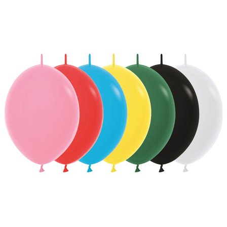 Lenkende Latexballonger Blandede Farger