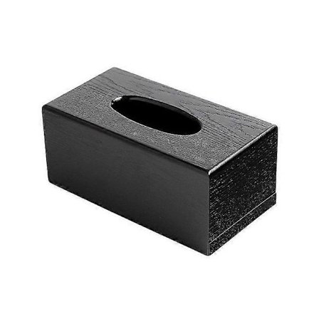 Puisulaatikko Puinen Puisulaatikko Suorakulmainen Kasvopaperiannostelija -pidike--