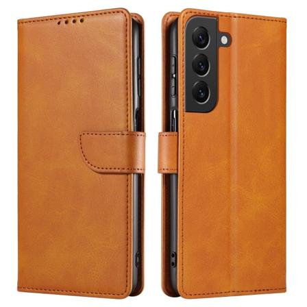 Robust lommebokveske - Samsung Galaxy S23 Plus Lysbrun