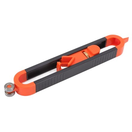 Kontur Gauge Scribe Tool med Lås Justerbar Stramhed Praktisk Præcis Kontur Gauge Profil Skrive Lineal til Skrive Type 2