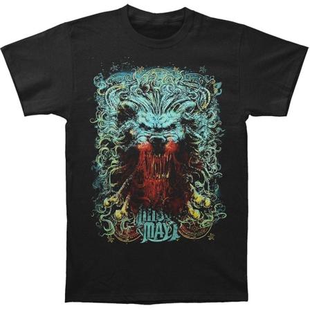 Miss May I New Lion T-shirt S