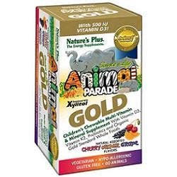 Natures Plus Animal Parade Gold Assortiti 60 Tavolette