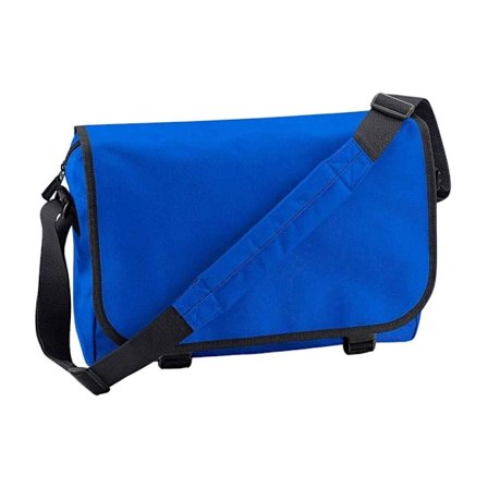 Bagbase Flap Top 11L Messenger Bag One Size Bright Royal Blue