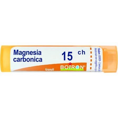 Boiron Magnesia Carbonica 15Ch Tubo 80 Granuli
