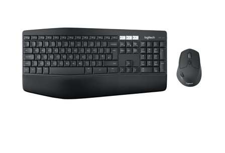 Logitech MK850 Performance - tastatur- og mussett - QWERTY - Storbritannia Inn-enhet
