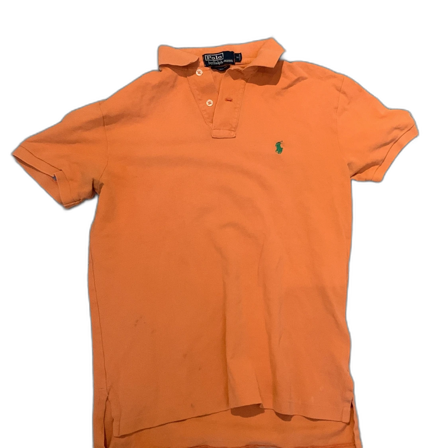 Orange pikétröja från Polo Ralph Lauren