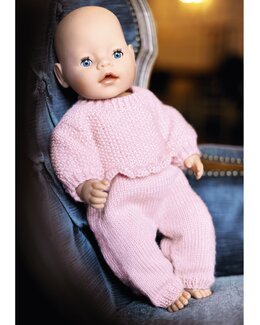 Neuleohje Nuken vaatteet