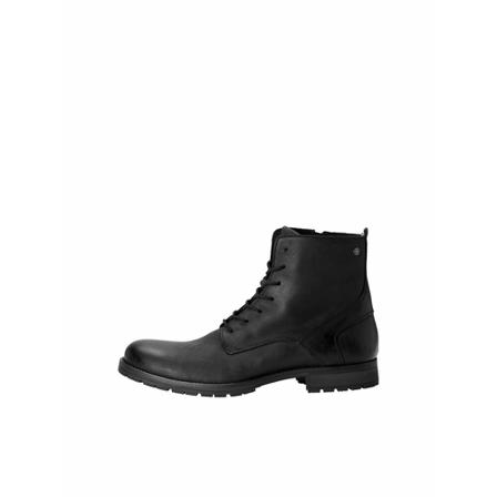 Jack & Jones, Lace-up Boots Czarny, Mężczyzna, Rozmiar: 42 EU