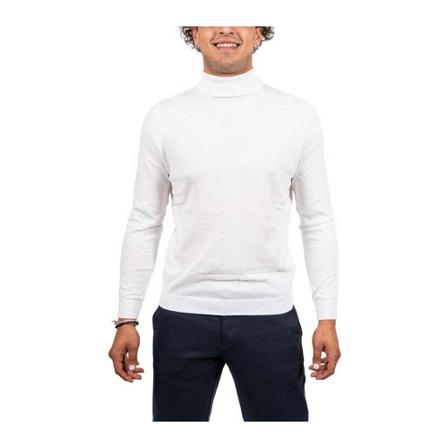 At.P.Co, Turtlenecks Wit, Heren, Maat:M