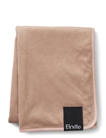 Pärlsammetsfilt - Faded Rose Home Sleep Time Blankets & Quilts Rosa Elodie Details