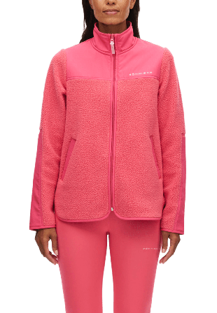 Röhnisch Phoebe Pile Jacket Träningskläder Dam Röd XXL