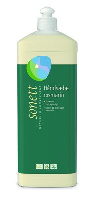 Sonett Håndsæbe Rosmarin 1 L, Skincare, Håndpleje, Håndsæbe