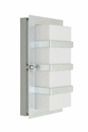 Norlys Boden 866 Veggarmatur LED, 8,7W, IP54 Galvanisert, Belysning