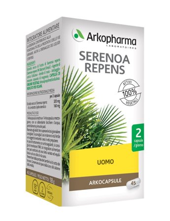 Arkopharma Serenoa Repens 45 Capsule