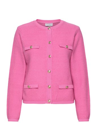 Jacket Juni Knitted Pink Lindex