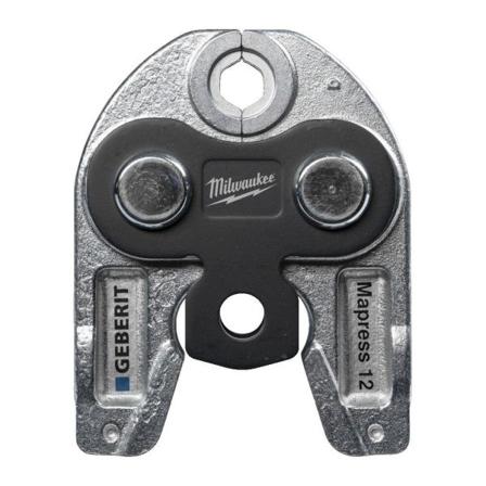 Milwaukee Geberit J18-M12G Pressbakke M-profil 12 mm, VVS-utstyr