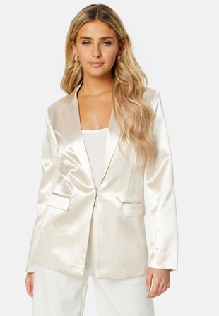 Guess Breta Blazer G1M5 PEARL OYSTER Klær