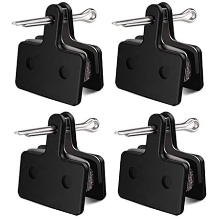 4 Par Sykkelbremseklosser For Shimano Resin Skivebrems Skiveklosser