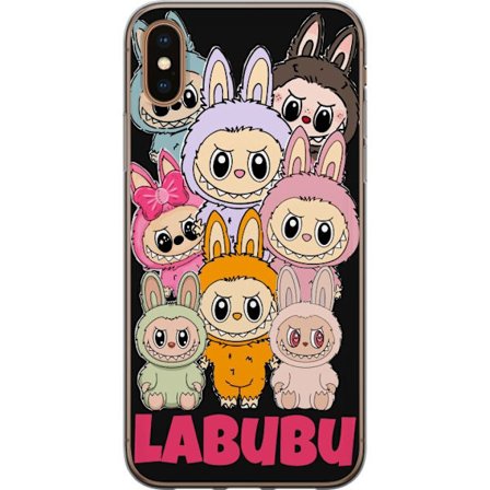 Yhteensopiva Puhelinkuori Apple Apple iPhone XS Hirviöpainos Taidefiguuri