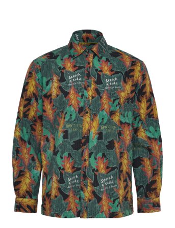 Scotch & Soda Structured Printed Shirt - Multi/patterned - S