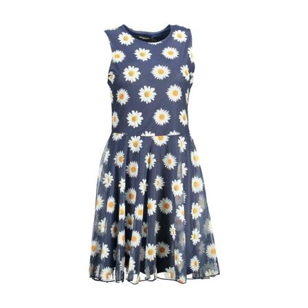 Desigual, Short Dresses Niebieski, Kobieta, Rozmiar: L