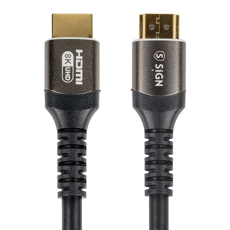 Premium HDMI 2.1-kabel 8K, 3m - Svart