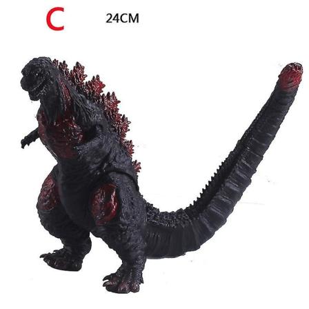 Godzilla - Hode til hale actionfigur - 2016 Shin Godzilla Dinosaur Toy Model Toy Gave C