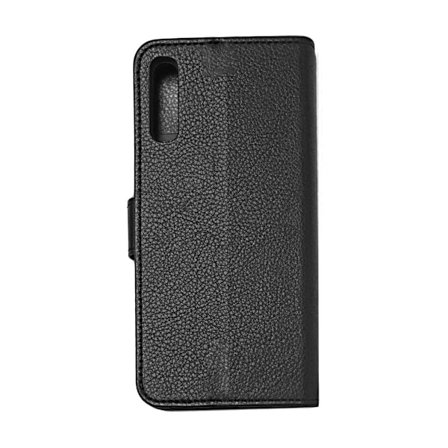 Samsung Galaxy A50 Plånboksfodral med Stativ - Svart