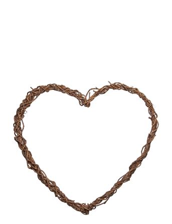 Deko 'Heart' Xl Home Decoration Christmas Decoration Christmas Accessories Brun Broste Copenhagen