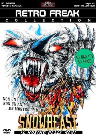 Snowbeast - Il mostro delle nevi (DVD)