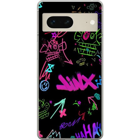 Kompatibelt Mobilskal till Google Google Pixel 7 Guldlejon