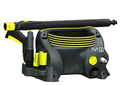 AVA HØYTRYKKSSPYLER GO P40 MEDIUM BUNDLE 120 BAR/390 LITER, 6 ME