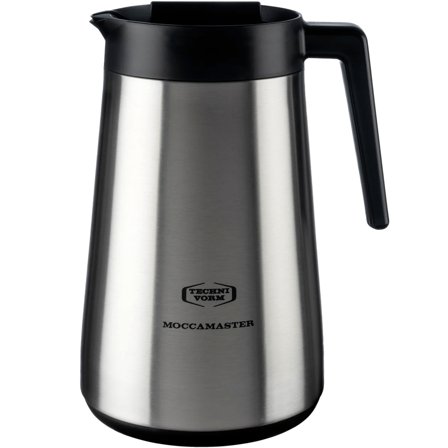 Moccamaster Termokande 1,25 liter, sølv - Poleret sølv | KitchenOne