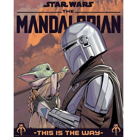 Star Wars: The Mandalorian (Hello Little One)