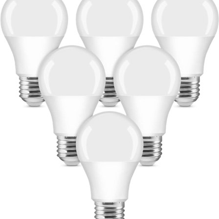 E27 LED-pære varm hvid, 10W LED-pære erstatning for 60W pære