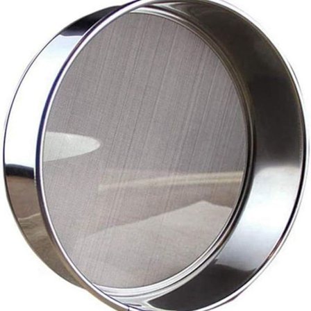 Rustfritt stål melsikt Finmasket melsikt for baking Melsikt Finmasket nett Mel