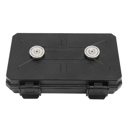 Magnetisk nøgleboks til under bilen, skjult holder, værktøjsopbevaring, organizer til sikkerhedsmærker, dør og bil