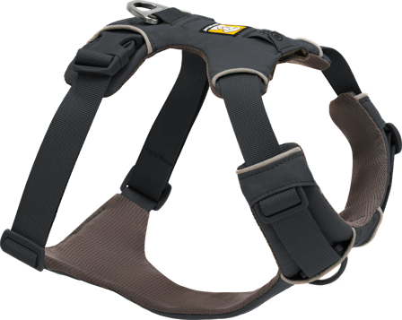 Ruffwear Front Range Harness Basalt Gray Koirien valjaat ja kaulapannat 46-56 cm