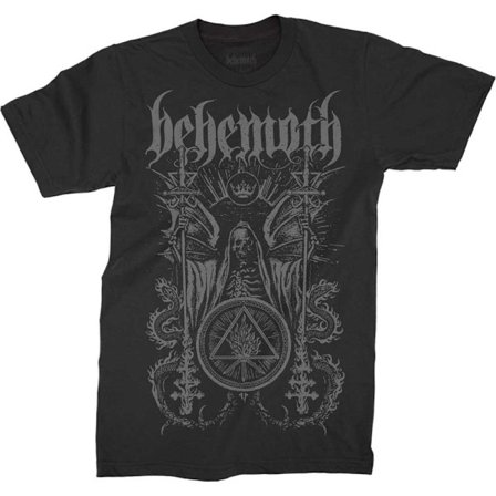 Behemoth Unisex Adult Ceremonial T-Shirt L Svart