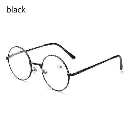 Læsebriller Metal Rund Ramme Vintage Mænd Kvinder Presbyopi Briller Unisex Briller Optiske Briller Mandlige Beskyttelsesbriller