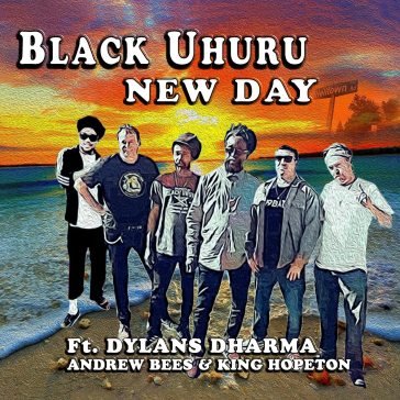 New day - translucent red vinyl Black Uhuru