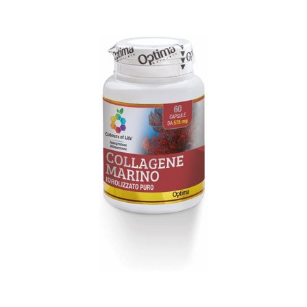 Colours Of Life Collagene Marino 60 Capsule 75mg - Puro e