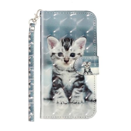 Wallet Cover for iPhone 7/8/SE (2nd Gen) - Cat