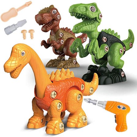 Take Apart Dinosaur Toys For Boys Building Toy Set Engineering Play Kit