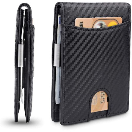 Plånbok för män med pengaclip „Bogota“ RFID-blockerande fodral mot