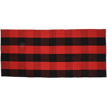 Ruutukuvioinen matto - Ruutukuvioinen sisä-/ulko-ovimaatto ulko-ovimaatto kuistille/keittiöön/pyykkitupaan Tervetuloa-matto (23,6 x 51,2 tuumaa)