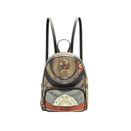 Gattinoni Planetario Rugzak , Beige , Dames , Maat: ONE Size Rugzakken
