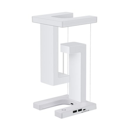 Luova langaton latauslevitaatiopöytälamppu kotiin, tunnelmallinen koristelahja yövaloksi